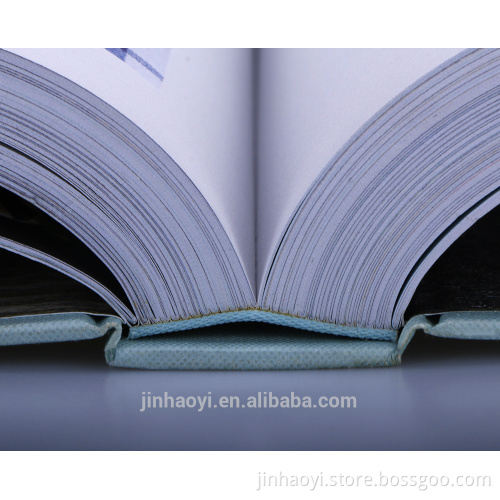Custom cheap coloring full color journal hardcover book printing service
